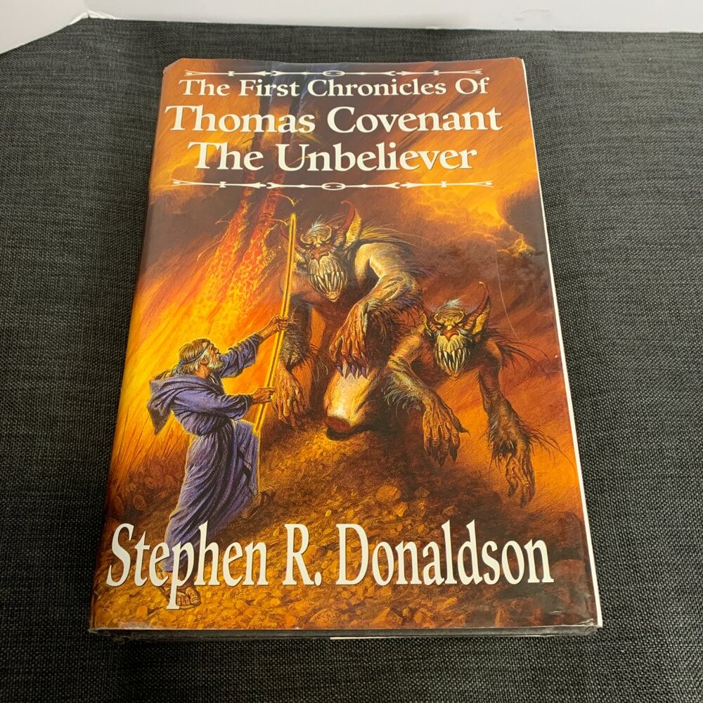 The First Chronicles of Thomas Covenant by Stephen Donaldson 1st SFBC Print 2002